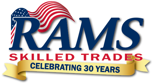 RAMS 30 Years Skilled Trades Experience